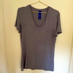 Kit and Ace soft blue T-shirt short sleeve